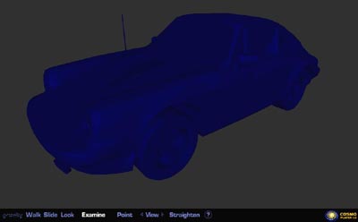 Porsche VRML Model